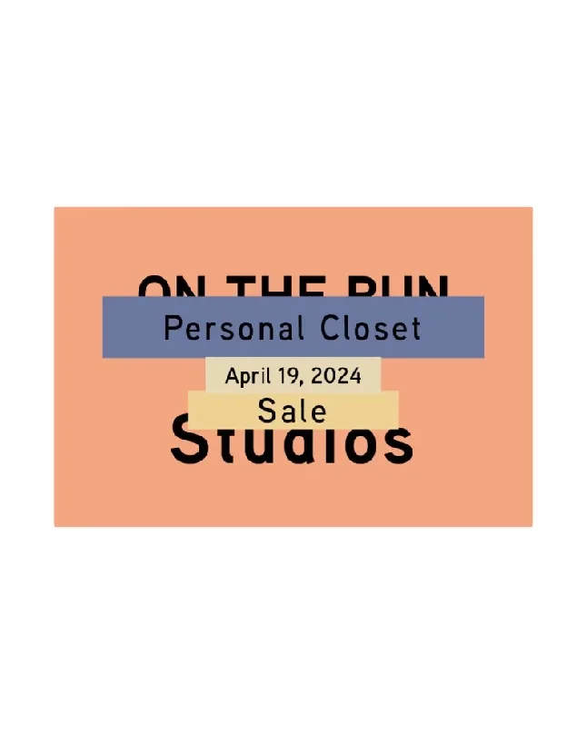 OTRS Closet Sale Graphic